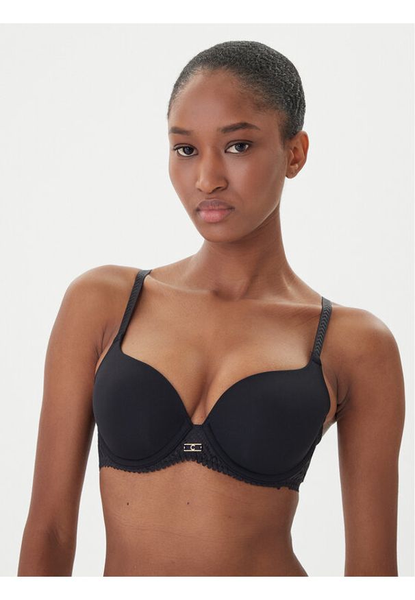 Chantelle Biustonosz z fiszbiną Origins C13XN0 Czarny. Kolor: czarny. Materiał: syntetyk