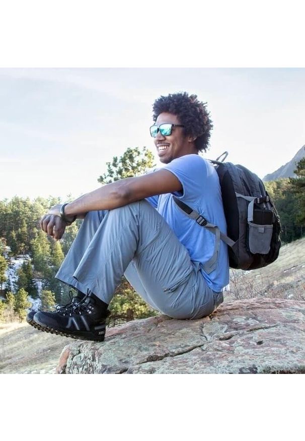 XERO SHOES - Buty barefoot męskie Xero Shoes Xcursion Fusion. Kolor: czarny