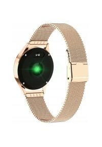 Oro-med - Smartwatch ORO-MED Smart Crystal Złoty. Rodzaj zegarka: smartwatch. Kolor: złoty #3