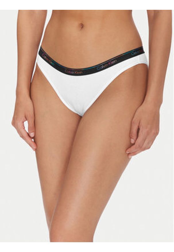 Calvin Klein Underwear Komplet fig LV00QD5323 Kolorowy. Materiał: bawełna. Wzór: kolorowy