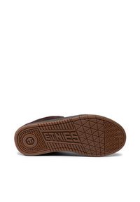 Etnies Sneakersy Kingpin 4101000091 Brązowy. Kolor: brązowy. Materiał: skóra, zamsz