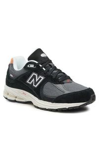 New Balance Sneakersy M2002REB Czarny. Kolor: czarny. Materiał: zamsz, skóra