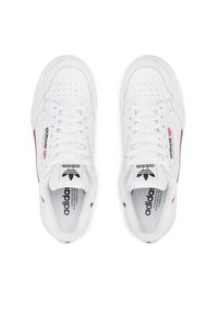 Adidas - adidas Sneakersy Continental 80 Shoes G27706 Biały. Kolor: biały. Materiał: skóra #3