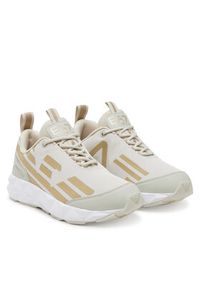 EA7 Emporio Armani Sneakersy X8X217 XK433 R968 Szary. Kolor: szary. Materiał: materiał #3