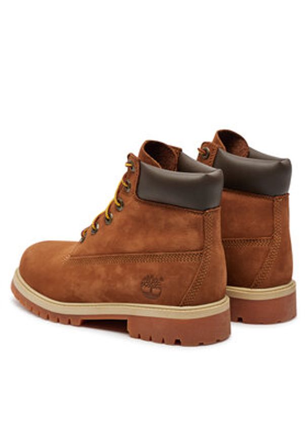 Timberland Trapery 6 In Prem 14949 Brązowy. Kolor: brązowy. Materiał: nubuk, skóra
