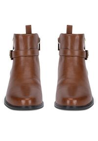 Clara Barson Botki WYL4016-1 Brązowy. Kolor: brązowy. Materiał: materiał #3