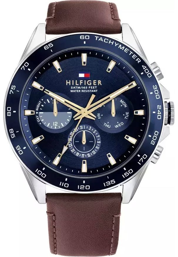 Zegarek Tommy Hilfiger ZEGAREK MĘSKI TOMMY HILFIGER OWEN 1791965(zf086a)