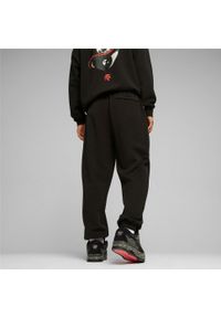 Spodnie Puma X Staple Sweatpants Tr, Mężczyźni. Kolor: czarny. Materiał: materiał, bawełna. Sport: fitness