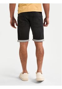 Petrol Industries Szorty jeansowe M-ROS-SHO001 Szary Slim Fit. Kolor: szary. Materiał: bawełna #4