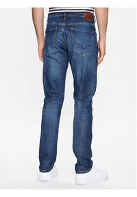 Pepe Jeans Jeansy Crane PM206522 Niebieski Taper Fit. Kolor: niebieski