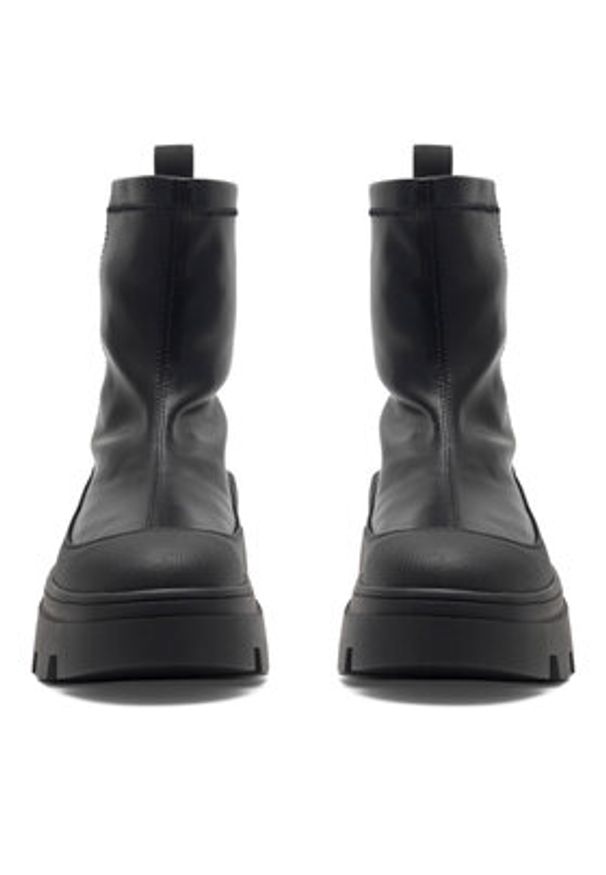 Jenny Fairy Botki ELI SK23955 Czarny. Kolor: czarny. Materiał: syntetyk