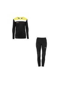 UHLSPORT - Zestaw dla dziecka strażnika Uhlsport Offense 23. Kolor: żółty. Sport: piłka nożna #1