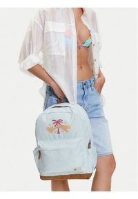 Billabong Plecak BLB-KS-002-07 Niebieski. Kolor: niebieski. Materiał: materiał #1