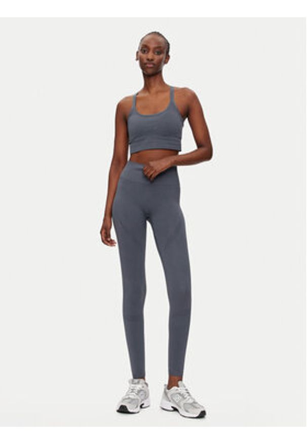 Athlecia Biustonosz sportowy Foan V2 W Seamless EA243347 Niebieski. Kolor: niebieski. Materiał: syntetyk