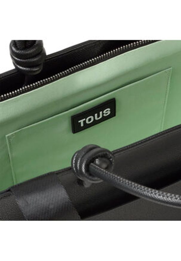 Tous - TOUS Torebka Shopper Xl. Amaya T La Rue New 2002025851 Czarny. Kolor: czarny. Materiał: skórzane