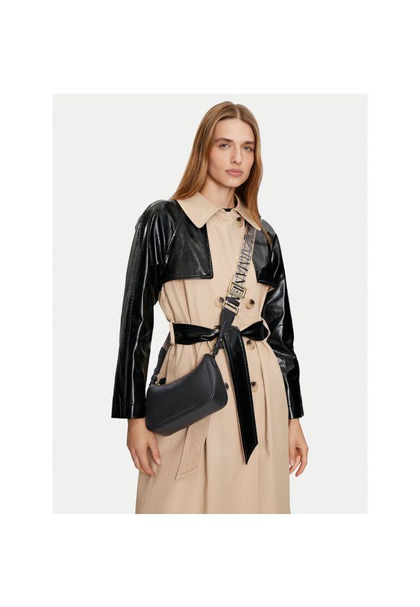 Torebka Emporio Armani. Kolor: czarny