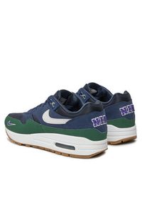 Nike Sneakersy Air Max 1 '87 QS DV3887 400 Granatowy. Kolor: niebieski. Materiał: zamsz, skóra. Model: Nike Air Max #5