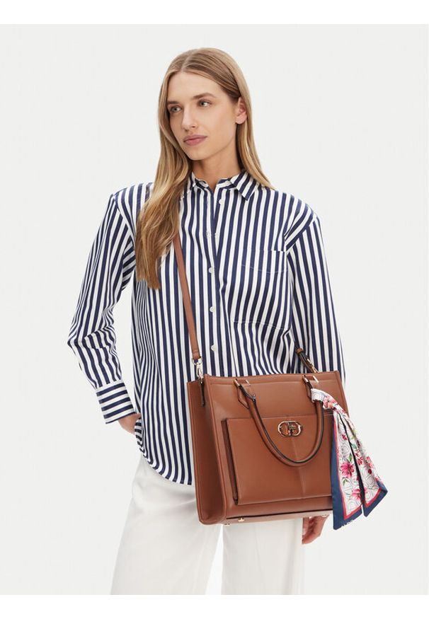 Aldo Torebka Ruya 13933960 Brązowy. Kolor: brązowy. Materiał: skórzane