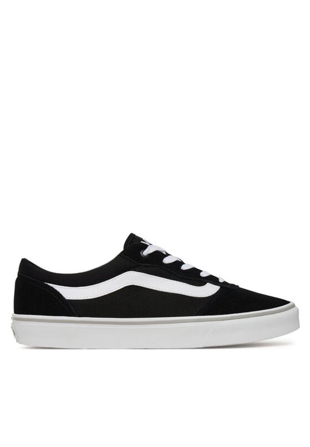 Vans Tenisówki C-MILTON VN000EBHYV3 Czarny. Kolor: czarny. Materiał: zamsz, skóra