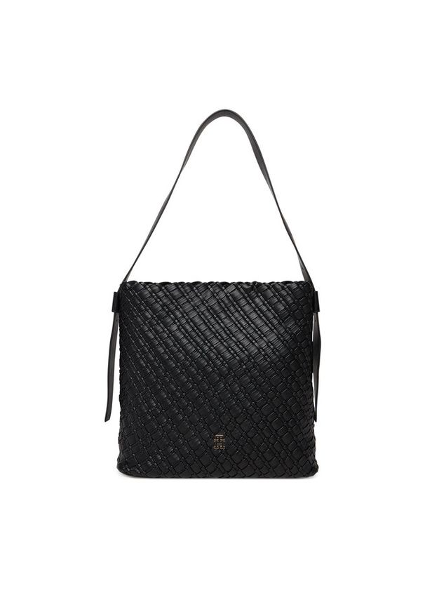 TOMMY HILFIGER - Torebka Tommy Hilfiger. Kolor: czarny