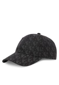 Calvin Klein Czapka z daszkiem Aop 6 Panel Baseball Cap LV04K5058G Czarny. Kolor: czarny. Materiał: poliester #1