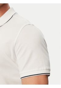 Beverly Hills Polo Club Polo P-SS26M-P42561 Biały Regular Fit. Typ kołnierza: polo. Kolor: biały. Materiał: bawełna #3