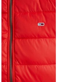 Tommy Jeans kurtka DW0DW13741.9BYY damska kolor czerwony zimowa. Okazja: na co dzień. Kolor: czerwony. Materiał: poliester, puch. Sezon: zima. Styl: casual #6