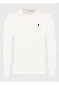 Polo Ralph Lauren Longsleeve 710842632002 Biały Classic Fit. Typ kołnierza: polo. Kolor: biały. Materiał: bawełna. Długość rękawa: długi rękaw #5