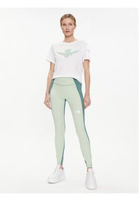 Aeronautica Militare T-Shirt 241TS2223DJ510 Biały Comfort Fit. Kolor: biały. Materiał: bawełna #3