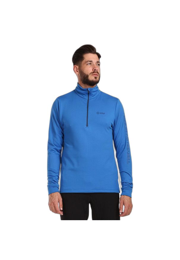 Męska bluzka termoaktywna stretch Kilpi ROLO-M. Kolor: niebieski. Sezon: zima. Sport: narciarstwo