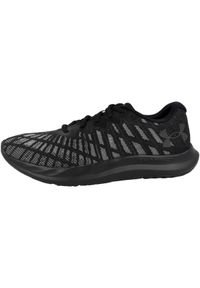 Buty do biegania męskie Under Armour Charged Breeze 2. Kolor: czarny. Materiał: guma