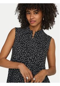 only - ONLY Sukienka koszulowa Thea 15369020 Czarny Regular Fit. Kolor: czarny. Materiał: wiskoza. Typ sukienki: koszulowe #2