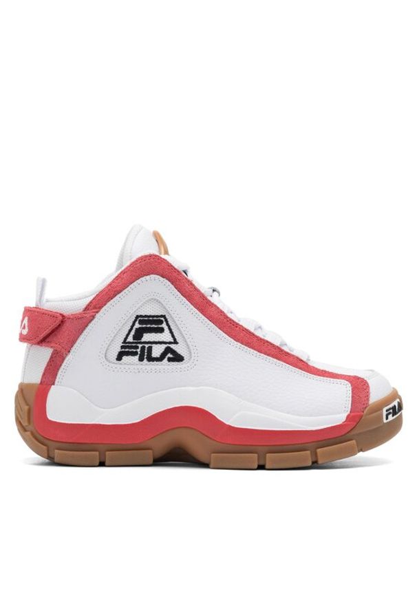 Fila Sneakersy Grant Hill 2 Euro Basket Mid Wmn FFW0197.13041 Biały. Kolor: biały. Materiał: materiał