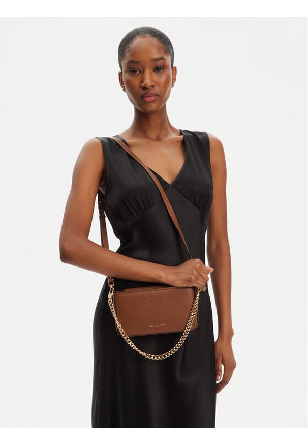 MICHAEL Michael Kors Torebka 32S5GYTU1L Brązowy. Kolor: brązowy. Materiał: skórzane