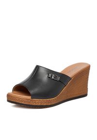 Lasocki Klapki CEO-WI23-283-13 Czarny. Kolor: czarny. Materiał: skóra #6