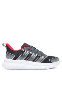 Adidas - Sneakersy adidas. Kolor: szary. Sport: bieganie #1