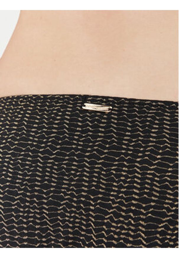 Emporio Armani Bikini EW000588 AF12205 FC038 Czarny. Kolor: czarny. Materiał: syntetyk