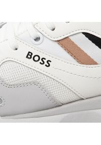 BOSS - Boss Sneakersy Jonah 50481016 10236948 01 Biały. Kolor: biały. Materiał: skóra #6