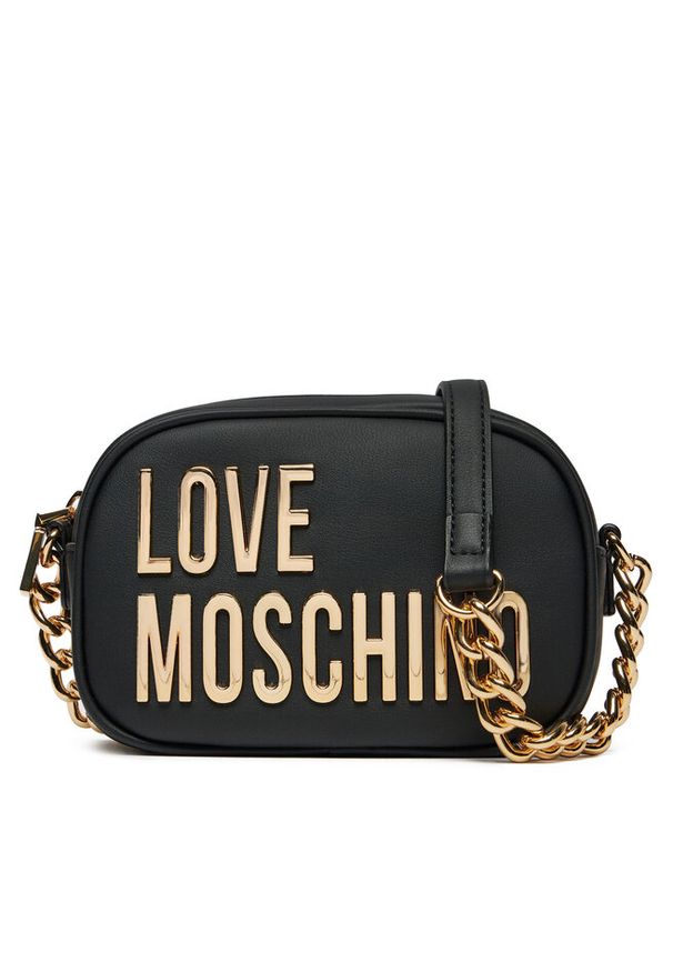 Love Moschino - Torebka LOVE MOSCHINO. Kolor: czarny