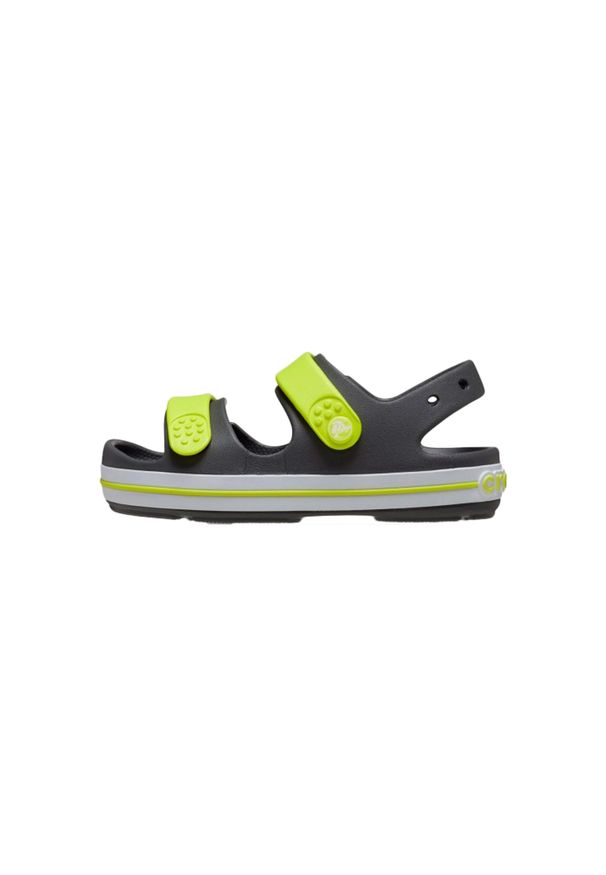 Sandały dziecięce Crocs CROCBAND CRUISER. Kolor: wielokolorowy, biały, żółty. Styl: sportowy