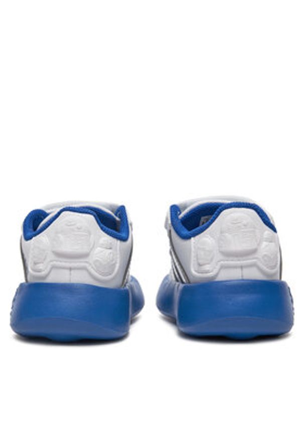 Adidas - adidas Sneakersy Star Wars Grand Court 2.0 IH1139 Biały. Kolor: biały. Materiał: skóra. Wzór: motyw z bajki