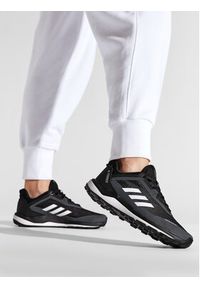 Adidas - adidas Buty do biegania Terrex Agravic Flow K FX4101 Czarny. Kolor: czarny. Materiał: materiał. Model: Adidas Terrex #4