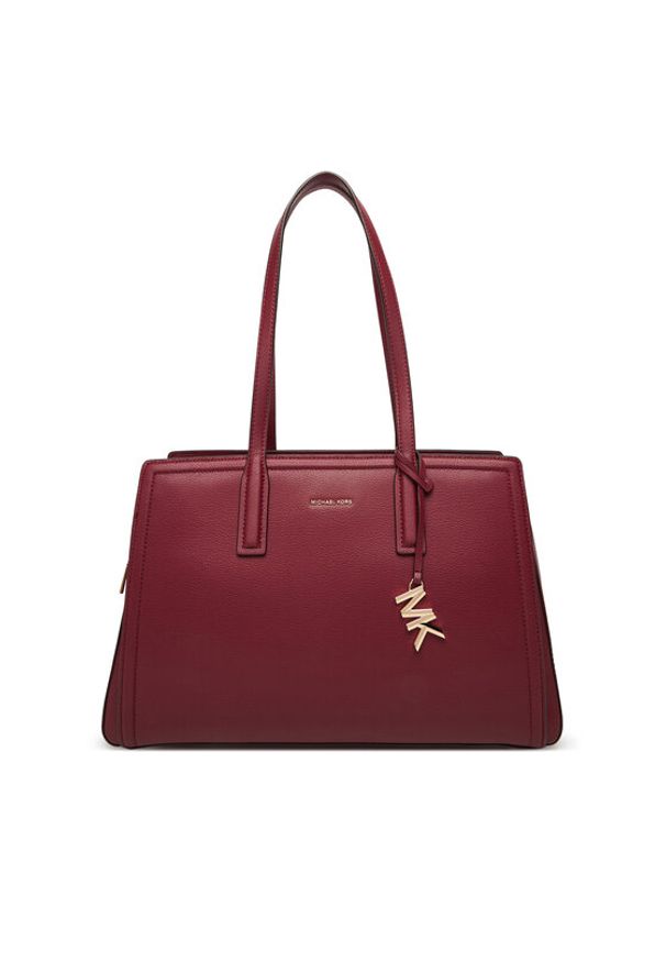 MICHAEL Michael Kors Torebka Laila 30S5G9IT2L Bordowy. Kolor: czerwony. Materiał: skórzane