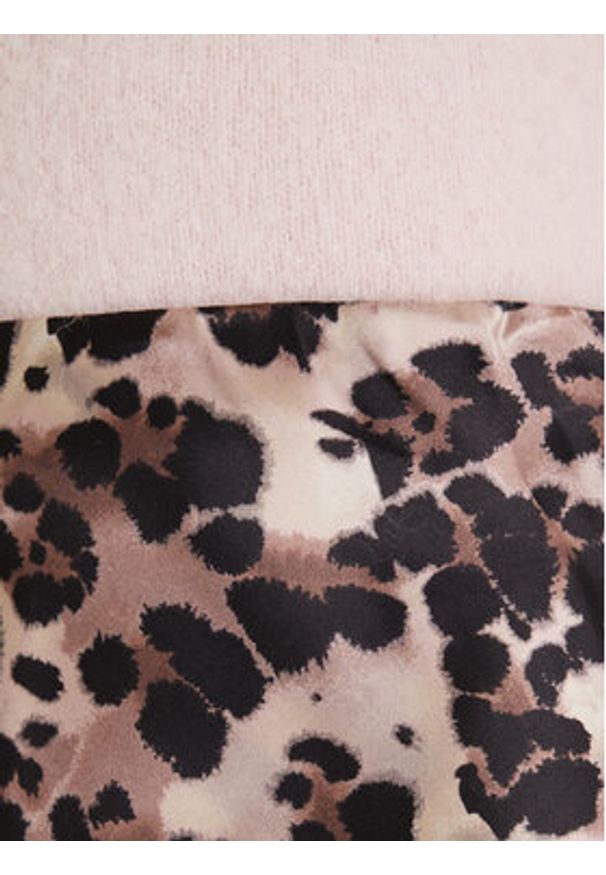 Morgan Spódnica maxi 252-JLEOL.F Brązowy Slim Fit. Kolor: brązowy. Materiał: syntetyk