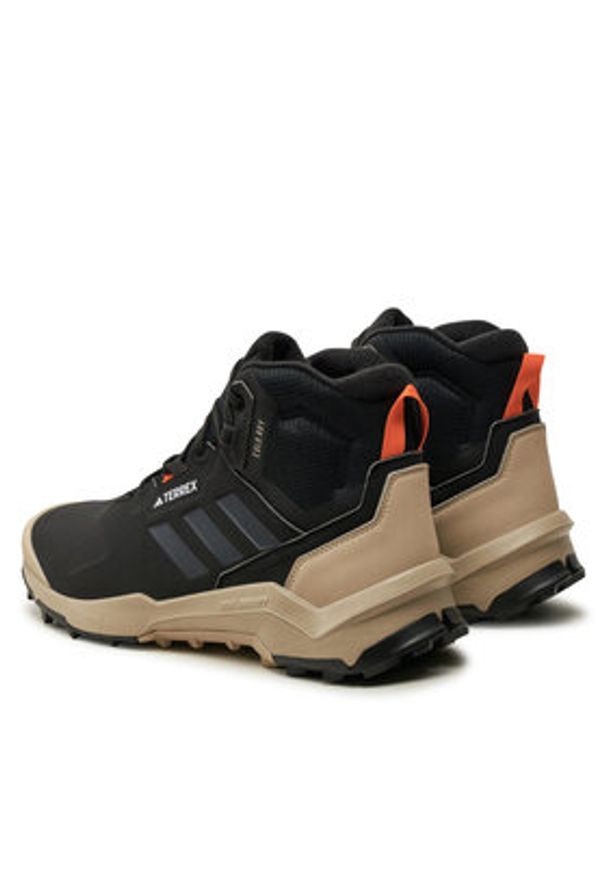 Adidas - adidas Trekkingi Terrex AX4 Mid Beta COLD.RDY IG8849 Czarny. Kolor: czarny. Materiał: materiał. Model: Adidas Terrex. Sport: turystyka piesza