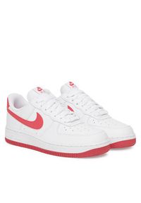 Nike Sneakersy W Air Force 1 '07 Next Nature DC9486 102 Biały. Kolor: biały. Materiał: skóra. Model: Nike Air Force