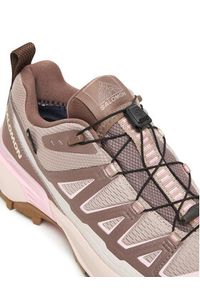 salomon - Salomon Trekkingi X Ultra 360 Edge Gore-Tex L47981800 Brązowy. Kolor: brązowy. Materiał: materiał #6