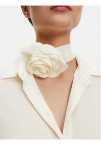 Marella Koszula Cabiria 2523116071 Biały Regular Fit. Kolor: biały. Materiał: syntetyk #5