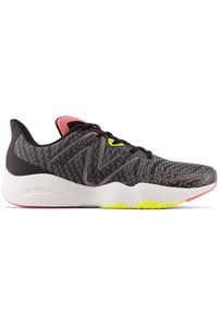 Buty męskie New Balance MXSHFTB2 – czarne. Okazja: na co dzień. Kolor: czarny. Materiał: guma. Szerokość cholewki: normalna. Sport: fitness, bieganie #1