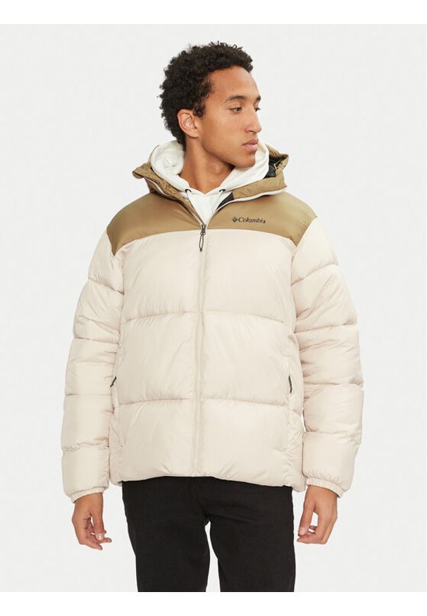 columbia - Columbia Kurtka zimowa Puffect™ II 2086851 Beżowy Regular Fit. Kolor: beżowy. Materiał: syntetyk. Sezon: zima